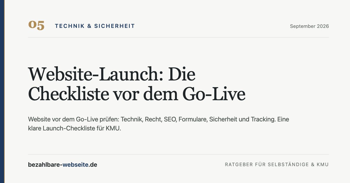 Editorial illustration of a website launch with checklist, laptop, lock and rocket